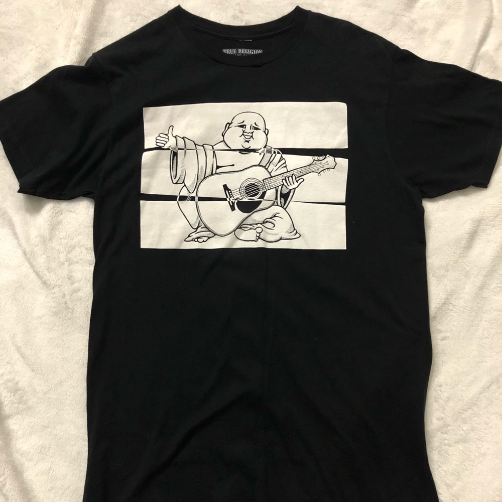 True Religion Buddha Tee
